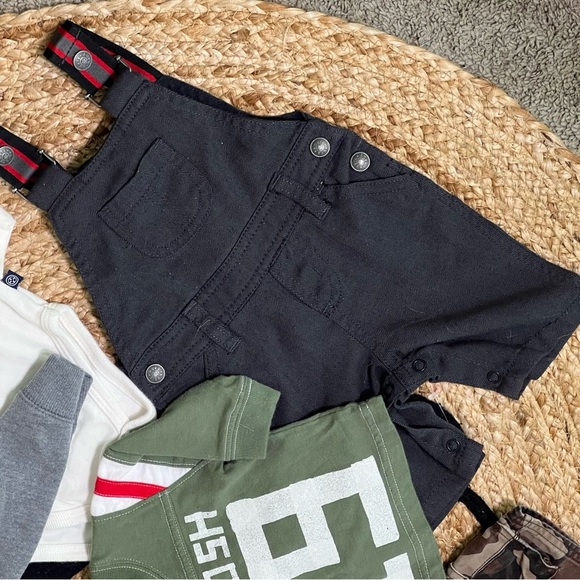 Baby boy OshKosh B'gosh quality cotton bundle no flaws size 3 months & 9 months - Picture 3 of 13